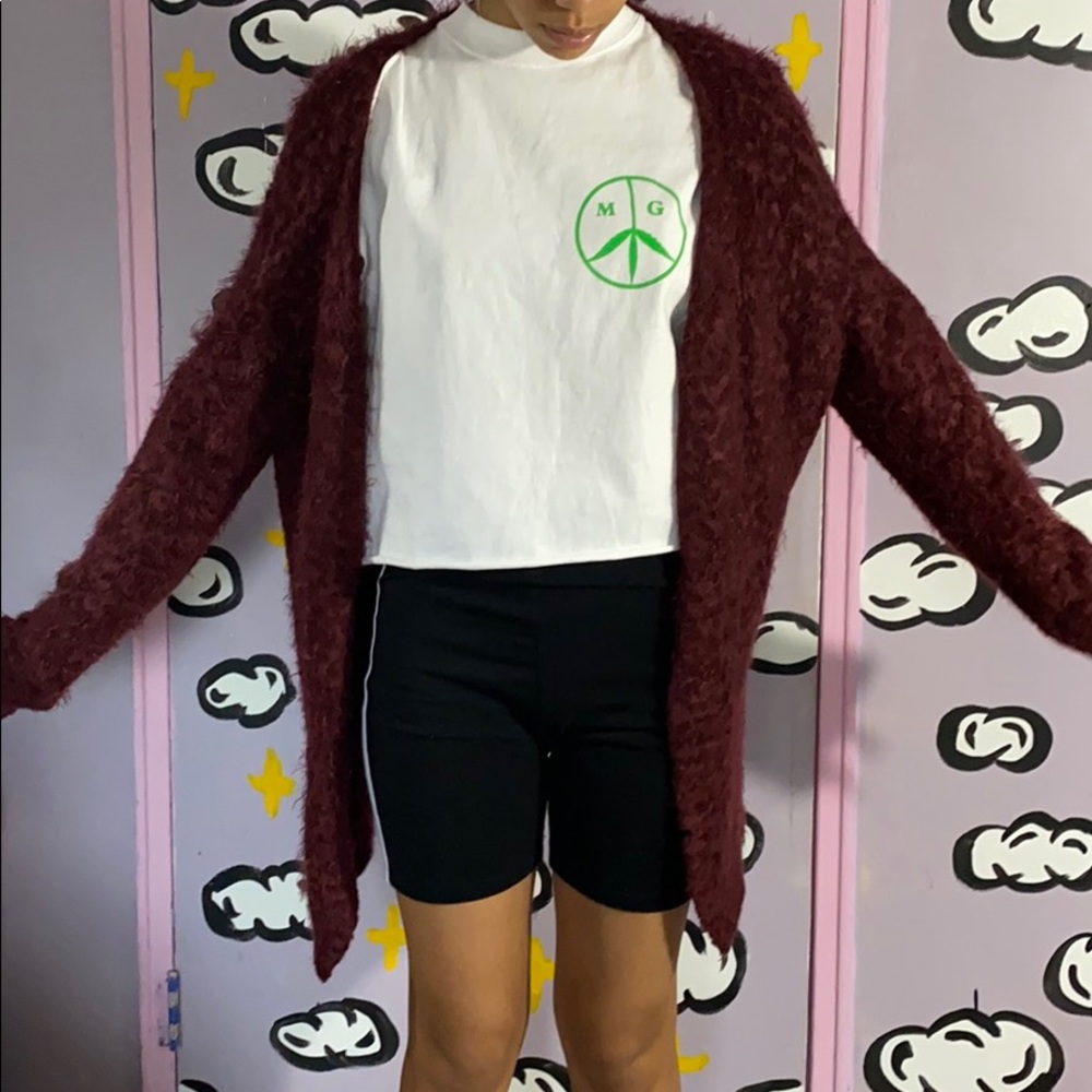 Teddy Cardigan